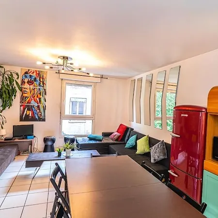 T4 Special Groupe Apartment Lyon Exterior photo