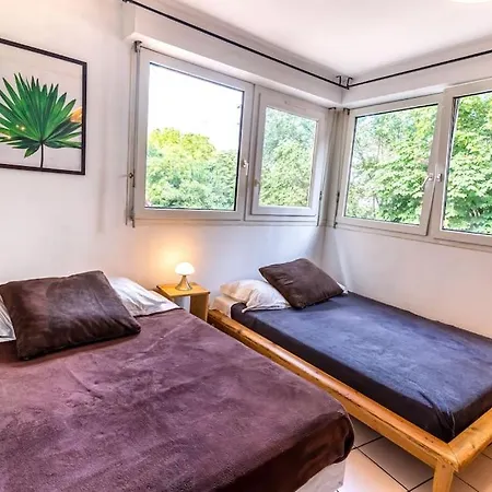 T4 Special Groupe Apartment Lyon Exterior photo